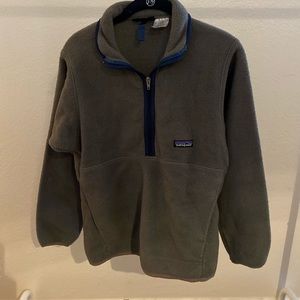 Patagonia Synchilla zip-up Sweater| XS